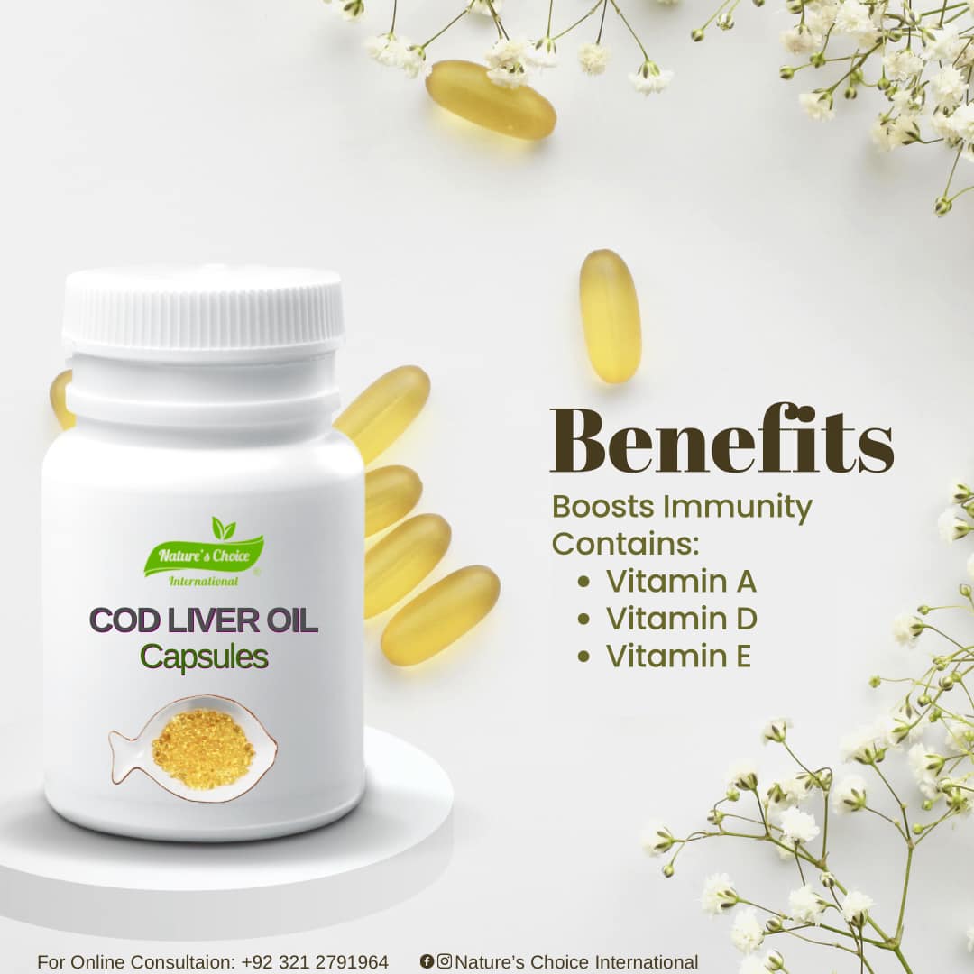 Cod Liver Oil Capsules