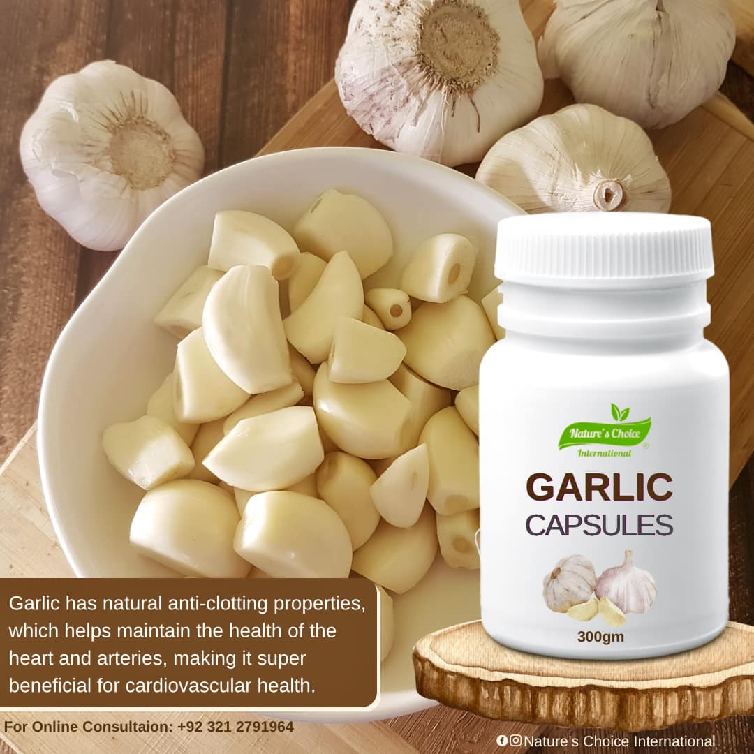 Garlic Capsules