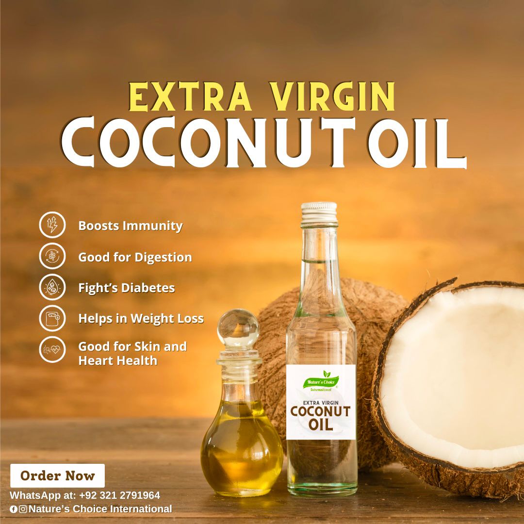 Extra Virgin Coconut Oil