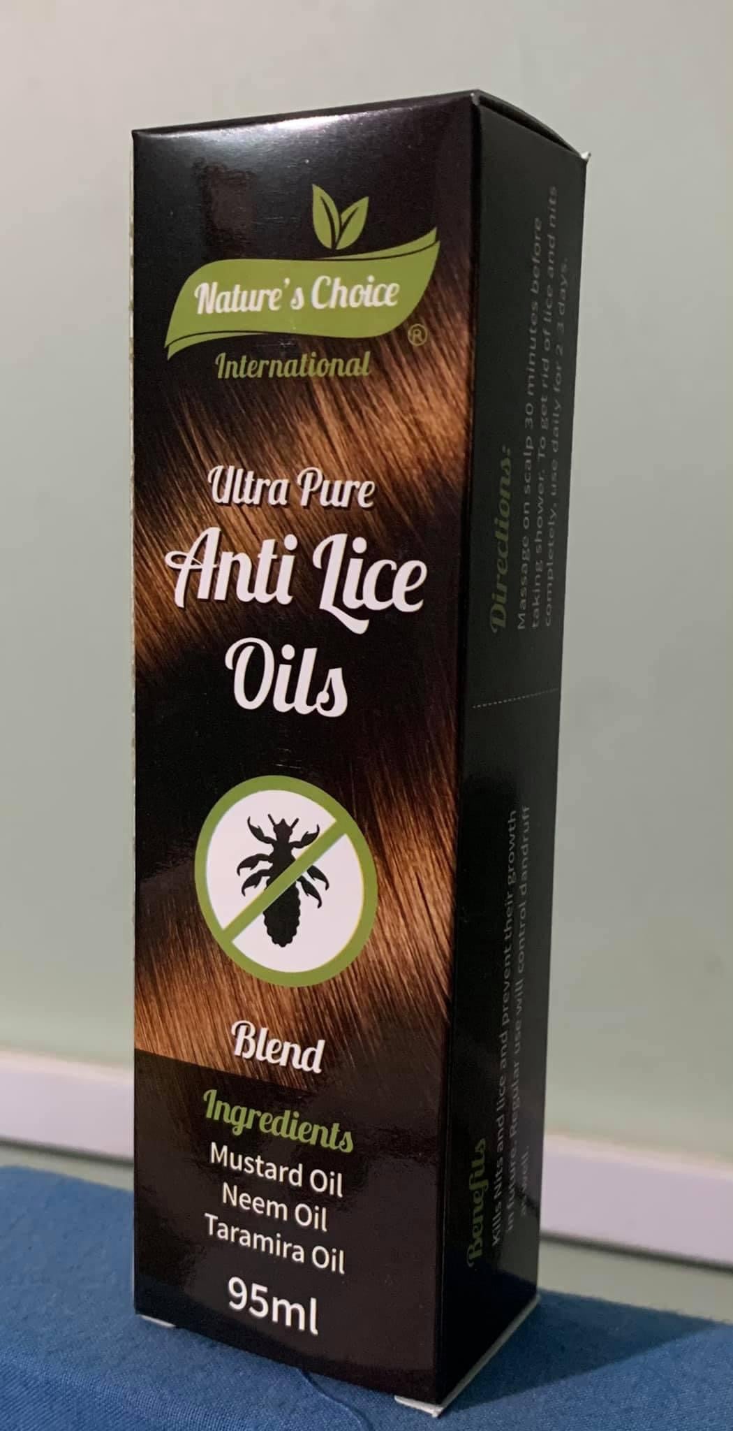 Anti Lice Oil