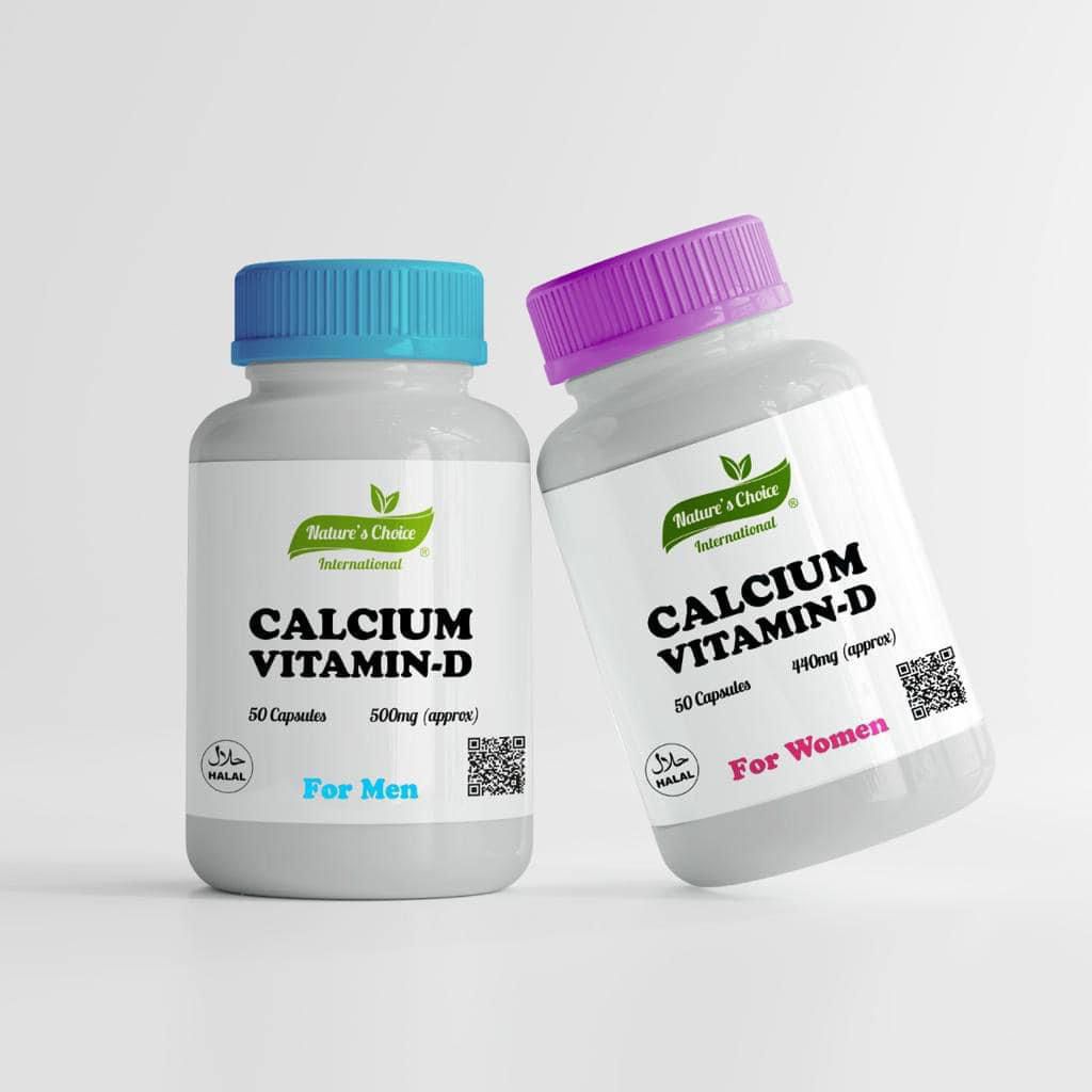 Calcium Vitamin-D (for Men)